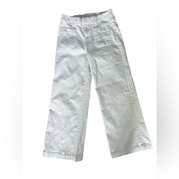 KUT from the Kloth Meg Patch Pocket Wide Leg Jeans - Picture 1 of 6